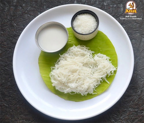 Soft Idiyappam with Kozhukattai Flour