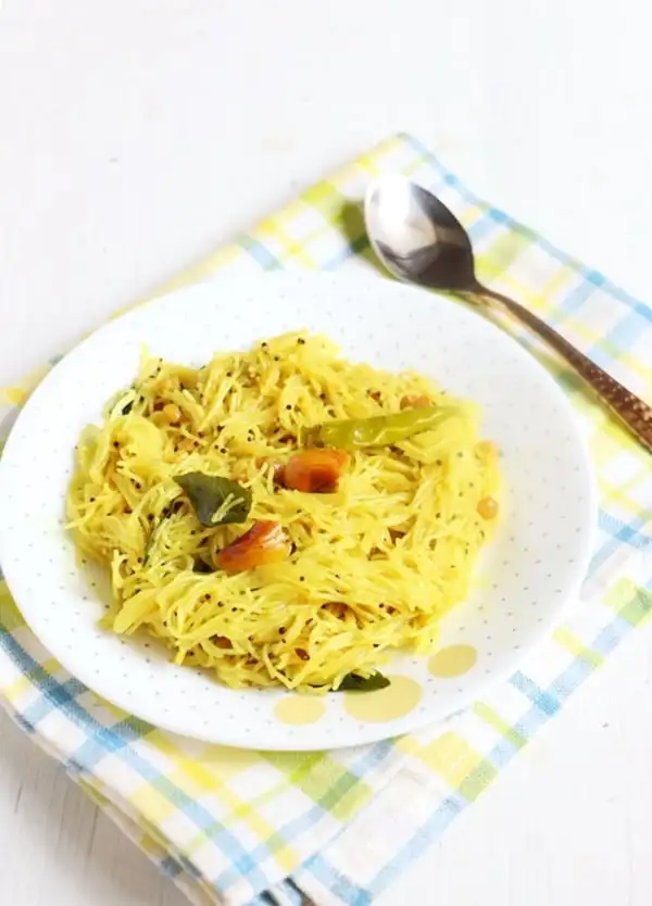 Lemon vermicelli