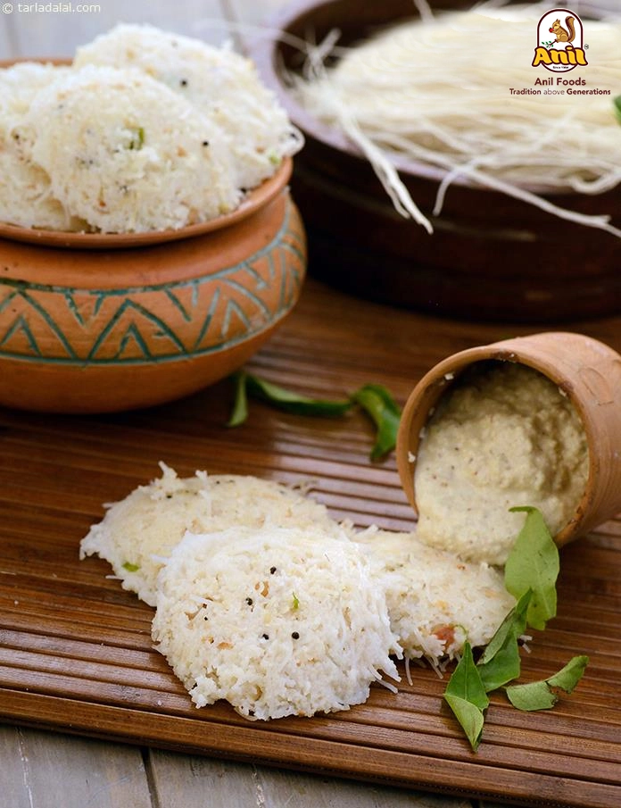 Continental Cake – Rice Vermicelli Idly