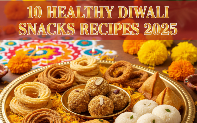 10 diwali healthy snacks - Anil Foods