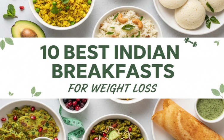 Anil Foods’s Best 10 Indian Breakfast for Weight Loss Recipes
