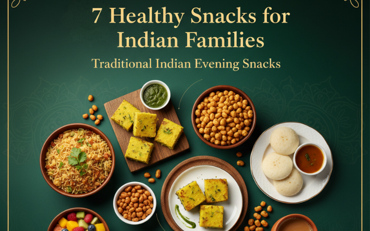 Healthy snacks for Indian families | Anil Foods