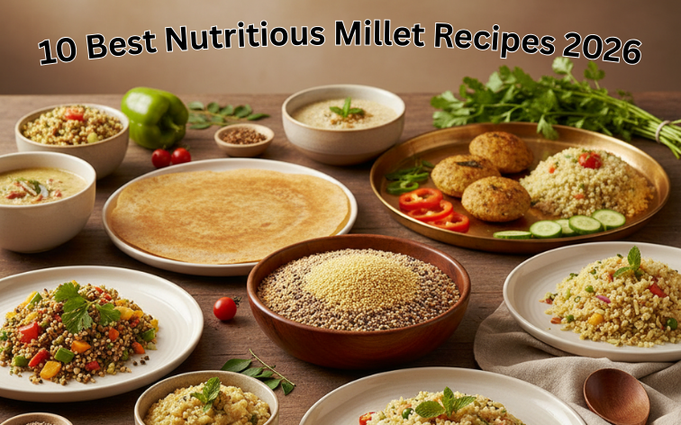 10 Best Nutritious Millet Recipes 2026 | The Anil Group