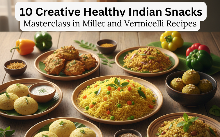 10 Creative Healthy Indian Snacks | The Anil Group