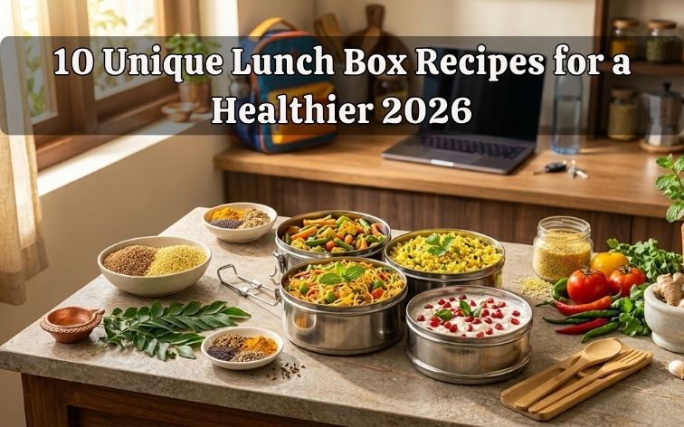 lunch box recipes