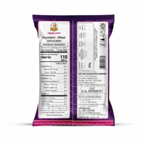 Anil double roasted rava _500g_ back