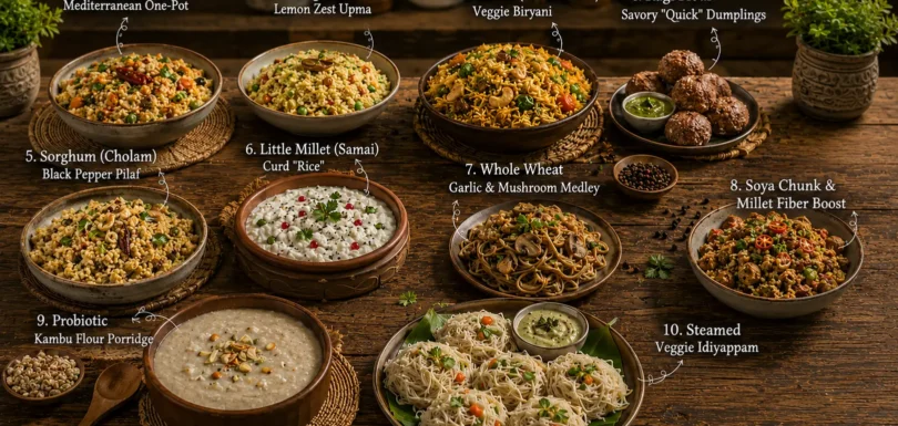 Fiber Rich Indian Recipes with Anil Foods | Healthy Millet-Based High Fiber Meals