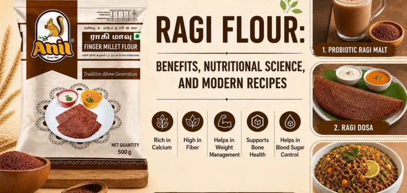 Ragi Flour: Benefits, Nutritional Science, and Modern Recipes