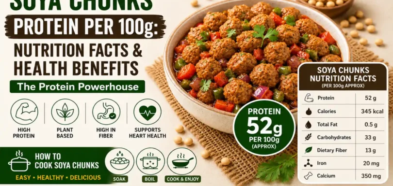Soya Chunks Nutrition: The Ultimate Guide to Protein, Benefits, and Recipes