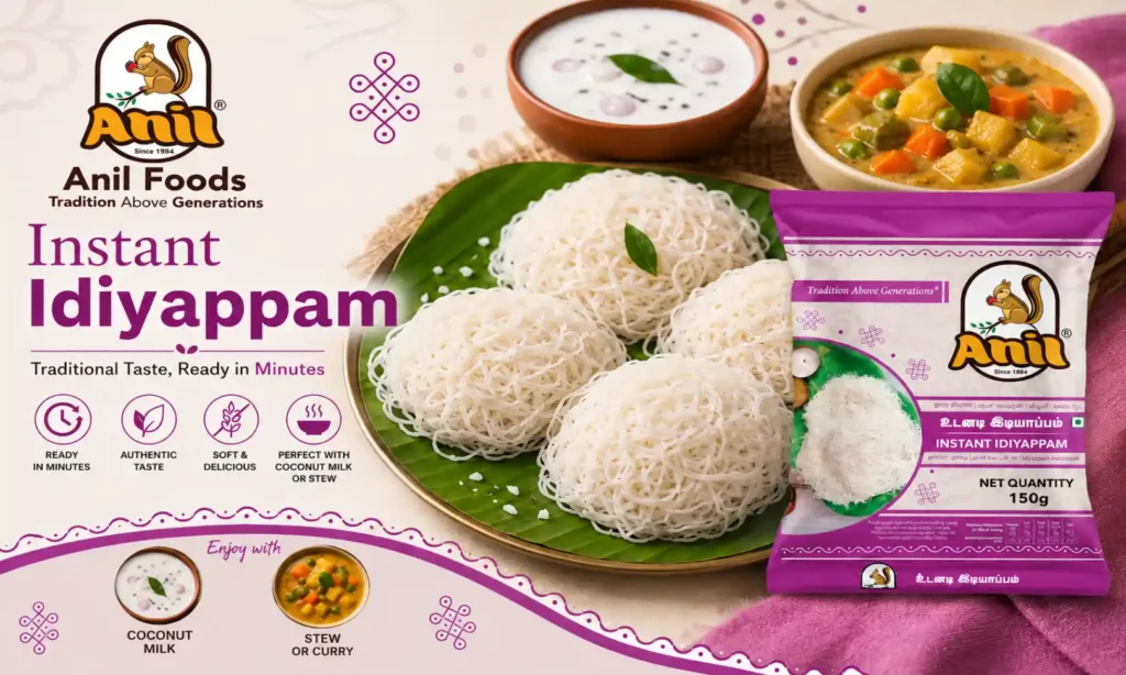 The Ultimate Guide to Perfect Idiyappam: Tradition Meets Modern Convenience