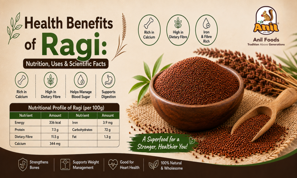 Health Benefits of Ragi: Nutrition, Uses & Scientific Facts