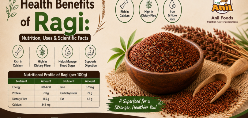 Health Benefits of Ragi: Nutrition, Uses & Scientific Facts