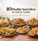 10 Healthy Snack Ideas for Kids & Families