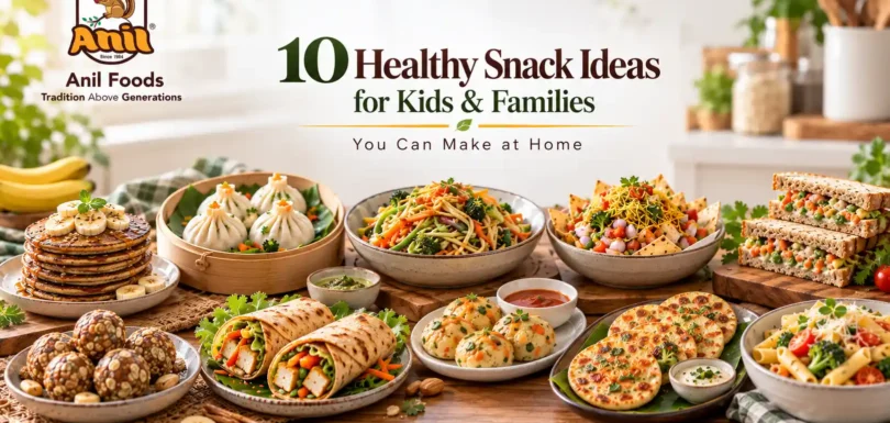10 Healthy Snack Ideas for Kids & Families