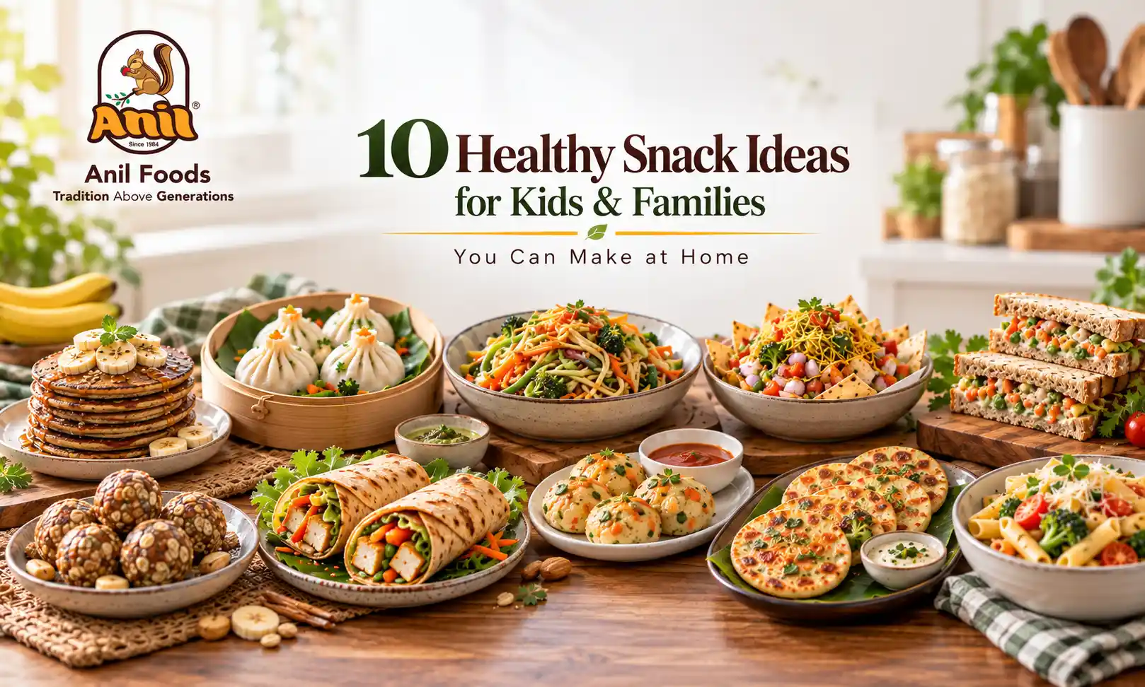 10 Healthy Snack Ideas for Kids & Families