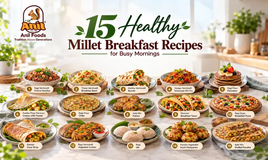 15 Healthy Millet Breakfast Recipes for Busy Mornings