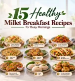 15 Healthy Millet Breakfast Recipes for Busy Mornings