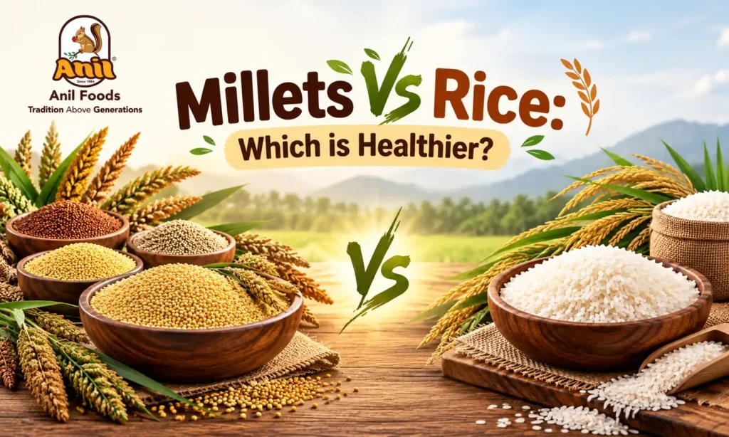 Millets vs Rice: Which is Healthier?