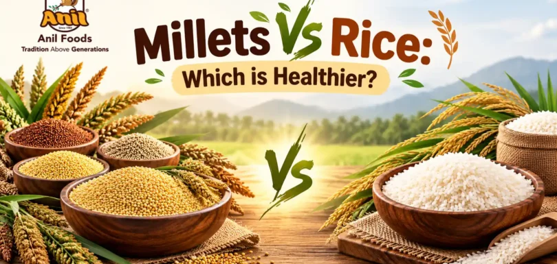 Millets vs Rice: Which is Healthier?