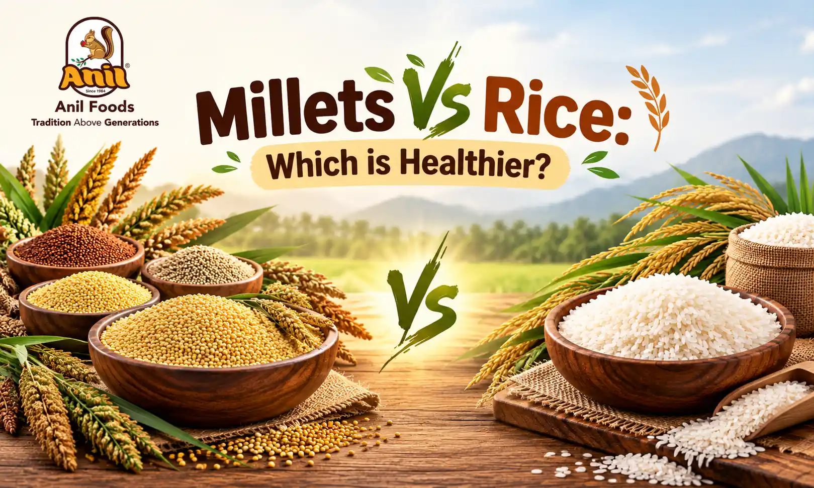 Millets vs Rice: Which is Healthier?