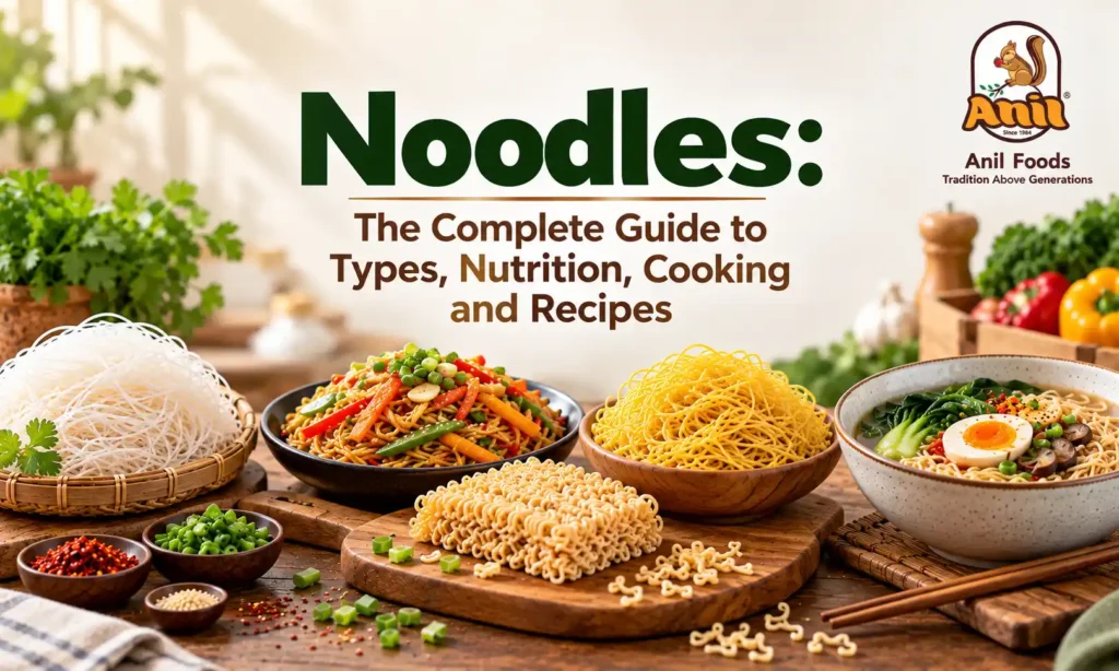 Noodles - Types and Nutrition