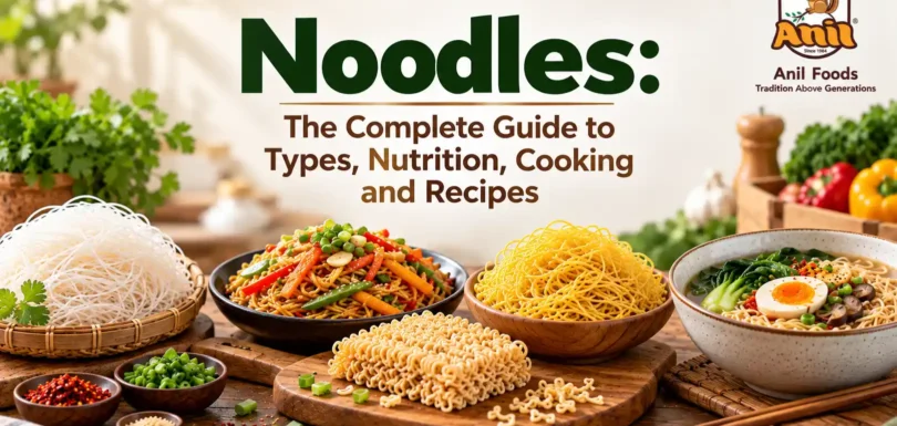 Noodles - Types and Nutrition