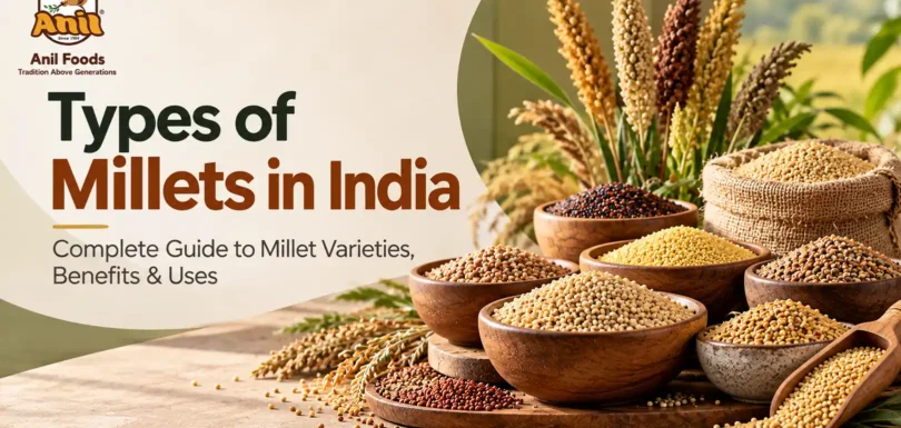 Types of Millets in India