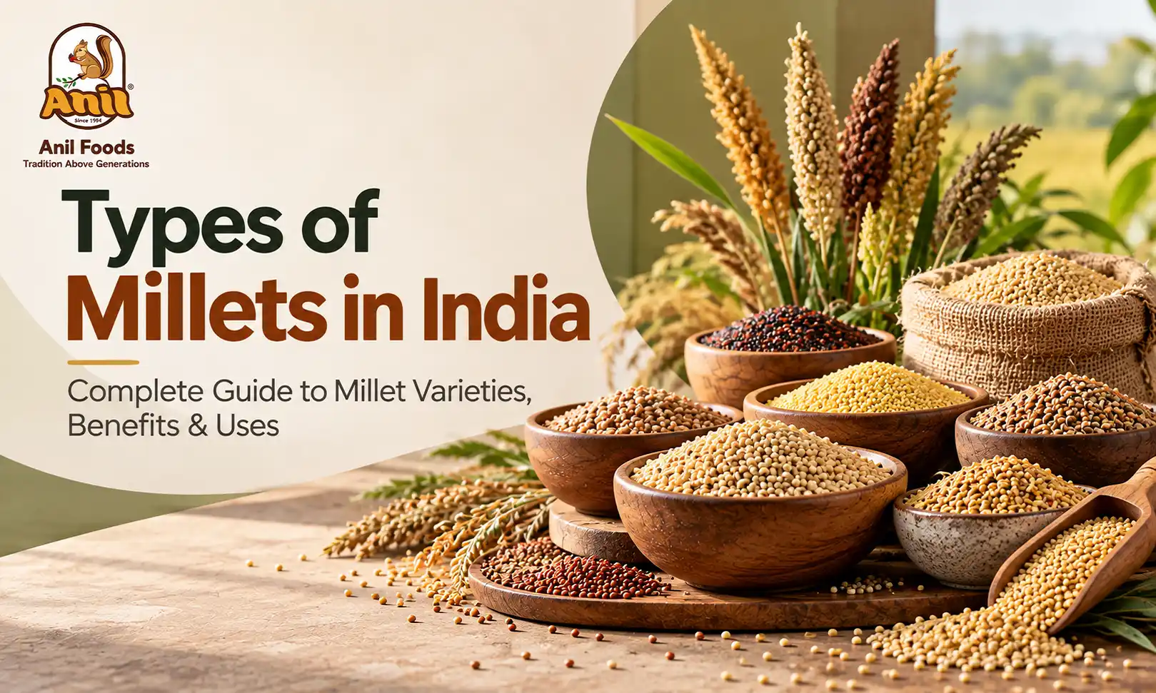 Types of Millets in India