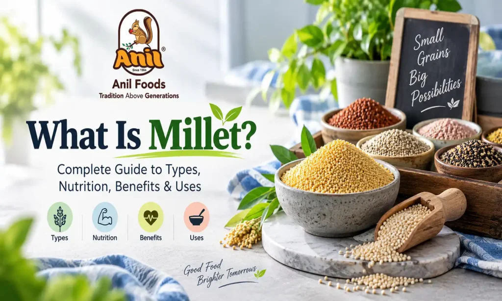 What Is Millet? Complete Guide to Types, Nutrition, Benefits & Uses