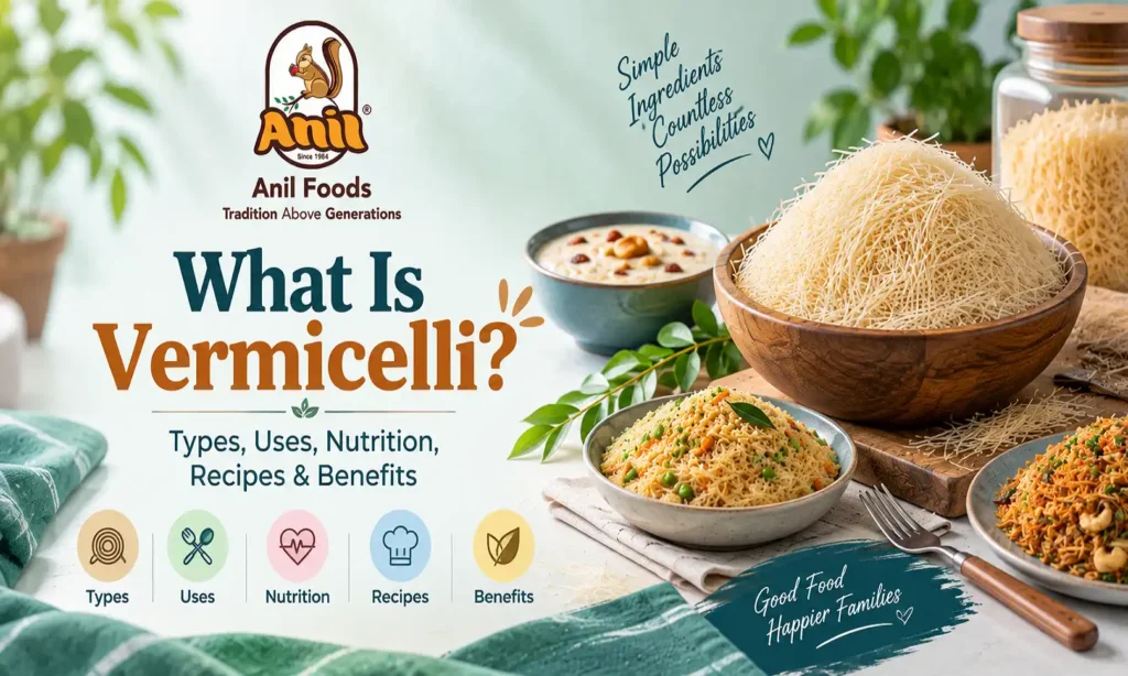 What is Vermicelli: Types and Nutrition