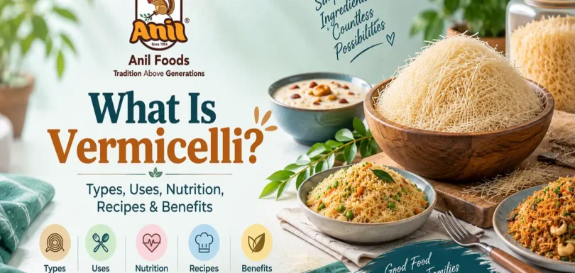 What is Vermicelli: Types and Nutrition