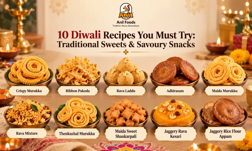 10 Diwali Recipes