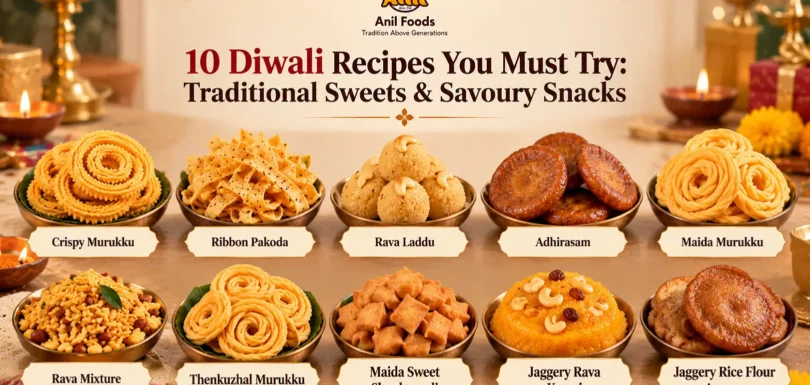 10 Diwali Recipes