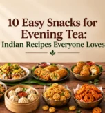 10 Easy Snacks for Evening Tea_ Indian Recipes Everyone Loves