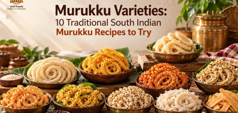 10 Traditional South Indian Murukku Recipes to Try