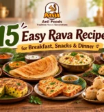 15 Easy Rava Recipes