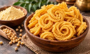 Besan Murukku
