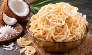 Coconut Murukku