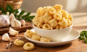 Garlic Murukku