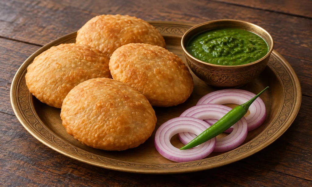 Maida Aloo Kachori