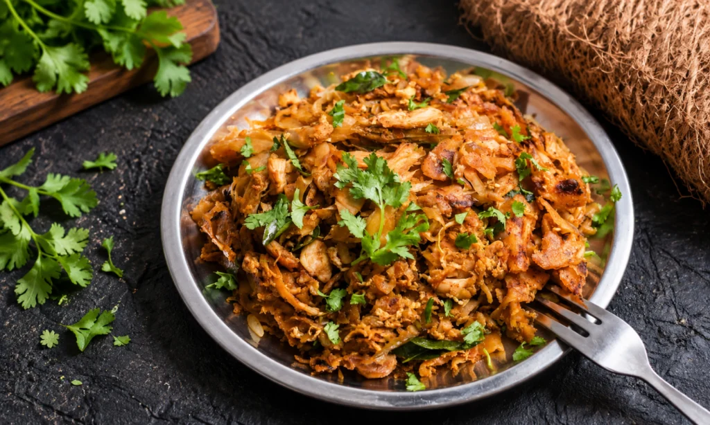 Maida Kothu Parotta