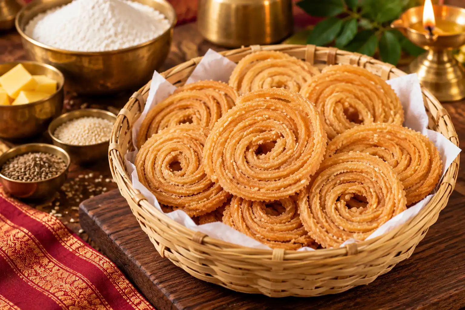 Cryspy Maida Murukku