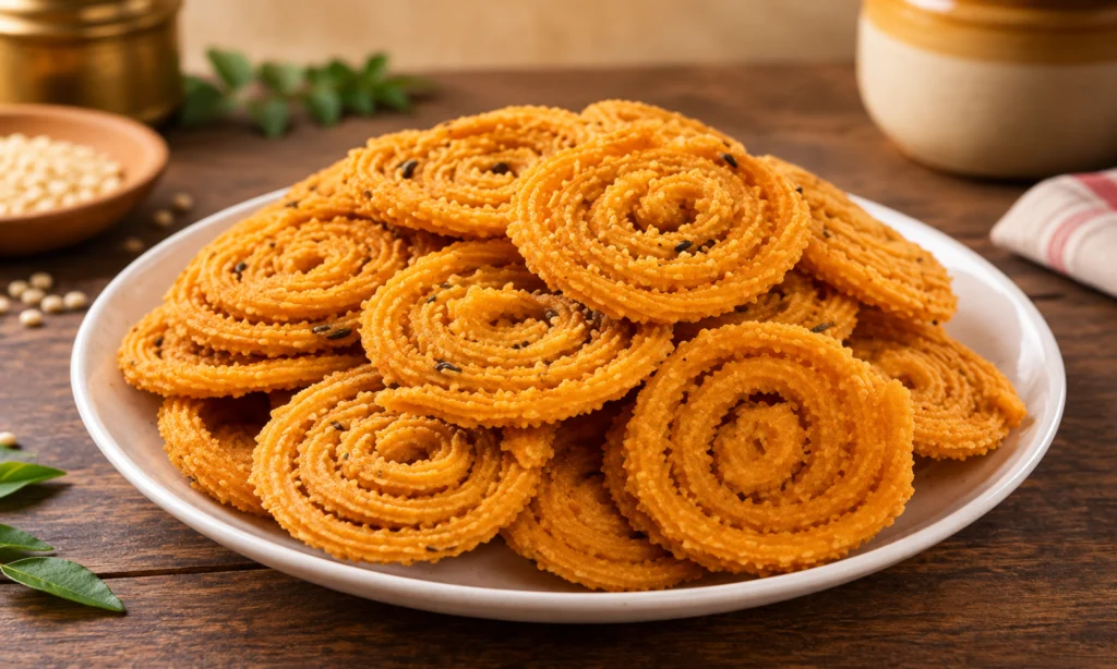 Mini Murukku Bites