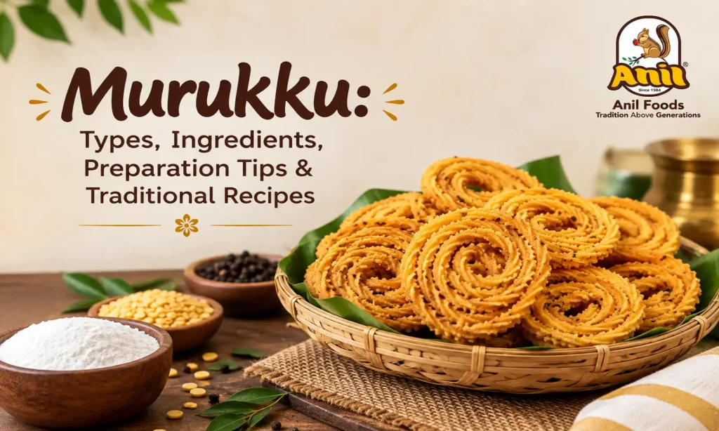 Murukku Types Ingredients