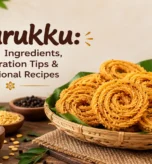 Murukku Types Ingredients