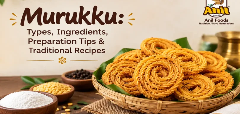 Murukku Types Ingredients