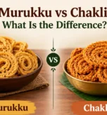 Murukku Vs Chakli What is the Difference
