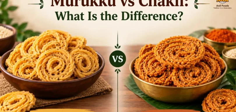 Murukku Vs Chakli What is the Difference