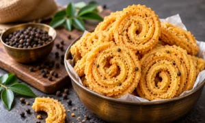 Pepper Murukku