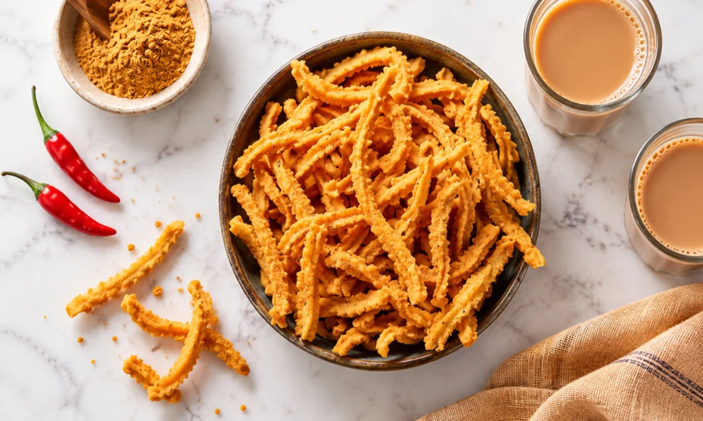 Peri Peri Murukku